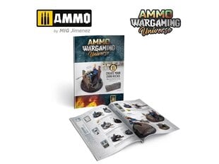 AMMO MIG - Ammo Wargaming Universe Book No. 11 – Create Your Own Rocks, 6930 цена и информация | Склеиваемые модели | 220.lv