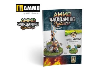 AMMO MIG — Ammo Wargaming Universe grāmata Nr. 10 - Auglīgās pļavas, 6929 cena un informācija | Līmējamie modeļi | 220.lv