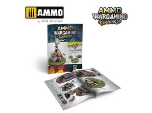 AMMO MIG - Ammo Wargaming Universe Book No. 10 - Fertile Meadows, 6929 цена и информация | Склеиваемые модели | 220.lv