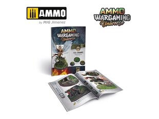 AMMO MIG - Ammo Wargaming Universe Book No. 09 - Foul Swamps, 6928 цена и информация | Склеиваемые модели | 220.lv