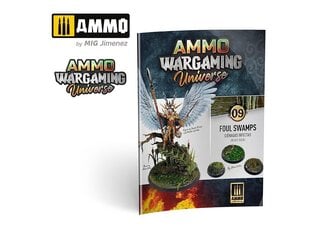 AMMO MIG — Ammo Wargaming Universe grāmata Nr. 09 — netīrie purvi, 6928 cena un informācija | Līmējamie modeļi | 220.lv