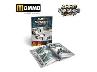 AMMO MIG — Ammo Wargaming Universe grāmata Nr. 08 — gaisa kuģu un kosmosa kuģu laikapstākļi, 6927 cena un informācija | Līmējamie modeļi | 220.lv