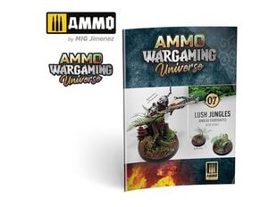 AMMO MIG — Ammo Wargaming Universe grāmata Nr. 07 - Sulīgi džungļi, 6926 cena un informācija | Līmējamie modeļi | 220.lv