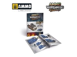 Инструкция склеиваемых конструкторов Ammo Mig Wargaming Universe Book No. 06 - Weathering Combat Vehicles, 6925 цена и информация | Склеиваемые модели | 220.lv