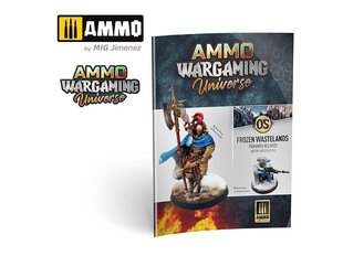 AMMO MIG — Ammo Wargaming Universe grāmata Nr. 05 - Frozen Wastelands, 6924 cena un informācija | Līmējamie modeļi | 220.lv