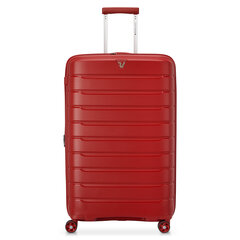 Liels koferis Roncato B-Flaying, L, sarkans cena un informācija | Koferi, ceļojumu somas | 220.lv