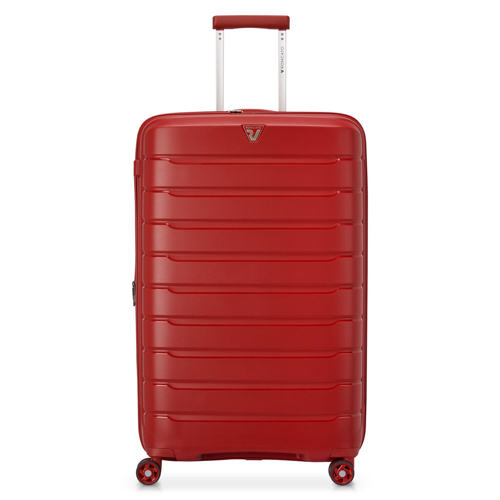 Liels koferis Roncato B-Flaying, L, sarkans цена и информация | Koferi, ceļojumu somas | 220.lv