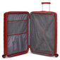 Liels koferis Roncato B-Flaying, L, sarkans cena un informācija | Koferi, ceļojumu somas | 220.lv