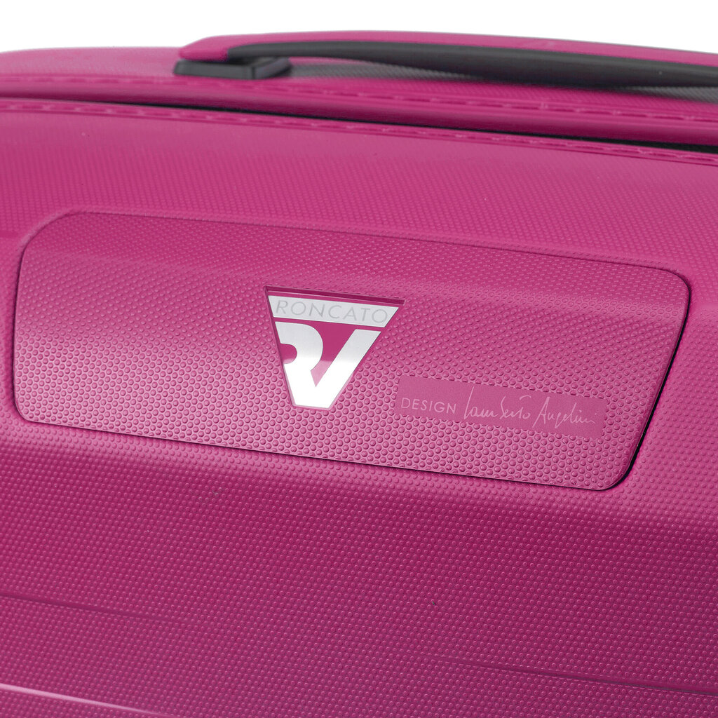 Liels koferis Roncato BoxSport, L, rozā cena un informācija | Koferi, ceļojumu somas | 220.lv