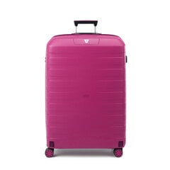 Liels koferis Roncato BoxSport, L, rozā цена и информация | Чемоданы, дорожные сумки | 220.lv