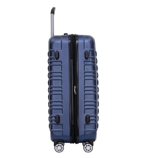 Koferu komplekts Suitcase, zils cena un informācija | Koferi, ceļojumu somas | 220.lv