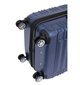 Koferu komplekts Suitcase, zils cena un informācija | Koferi, ceļojumu somas | 220.lv