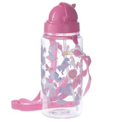 Ūdens pudele Enchanted Rainbows Unicorn, 450 ml цена и информация | Бутылки для воды | 220.lv