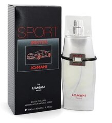 Tualetes ūdens Mister Lomani Sport EDT vīriešiem, 100 ml cena un informācija | Vīriešu smaržas | 220.lv