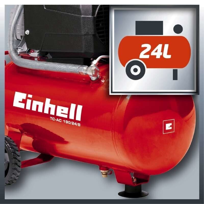 Einhell gaisa kompresors 1500W цена и информация | Kompresori | 220.lv