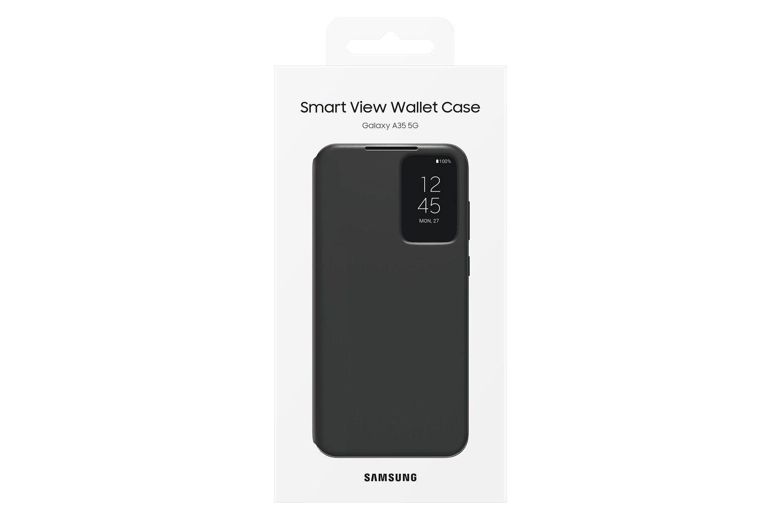 Samsung ZA356CBEGWW Smart View Wallet цена и информация | Telefonu vāciņi, maciņi | 220.lv