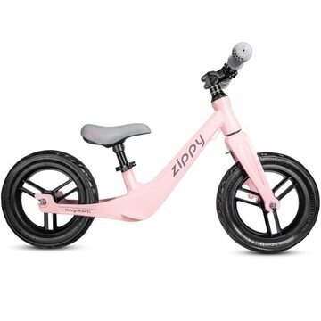 Līdzsvara velosipēds Bergen Zippy 12", rozā cena un informācija | Balansa velosipēdi | 220.lv