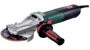 Metabo plakangalvas leņķa slīpmašīna 1550W 125mm WEF 15-125 cena un informācija | Slīpmašīnas | 220.lv