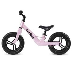 Llīdzsvara velosipēds Cariboo Magnesium Pro 12", rozā цена и информация | Балансировочные велосипеды | 220.lv