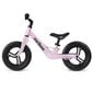 Llīdzsvara velosipēds Cariboo Magnesium Pro 12", rozā cena un informācija | Balansa velosipēdi | 220.lv