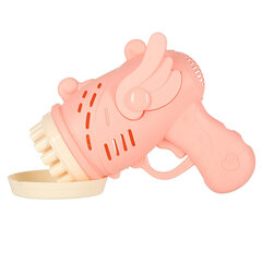 Игрушка-пистолет для пускания мыльных пузырей Bazooka, розовый цена и информация | Игрушки для песка, воды, пляжа | 220.lv