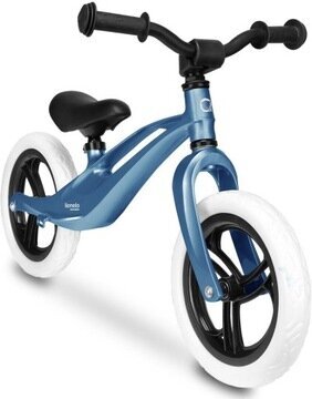 Līdzsvara velosipēds Lionelo Bart 12", zils cena un informācija | Balansa velosipēdi | 220.lv