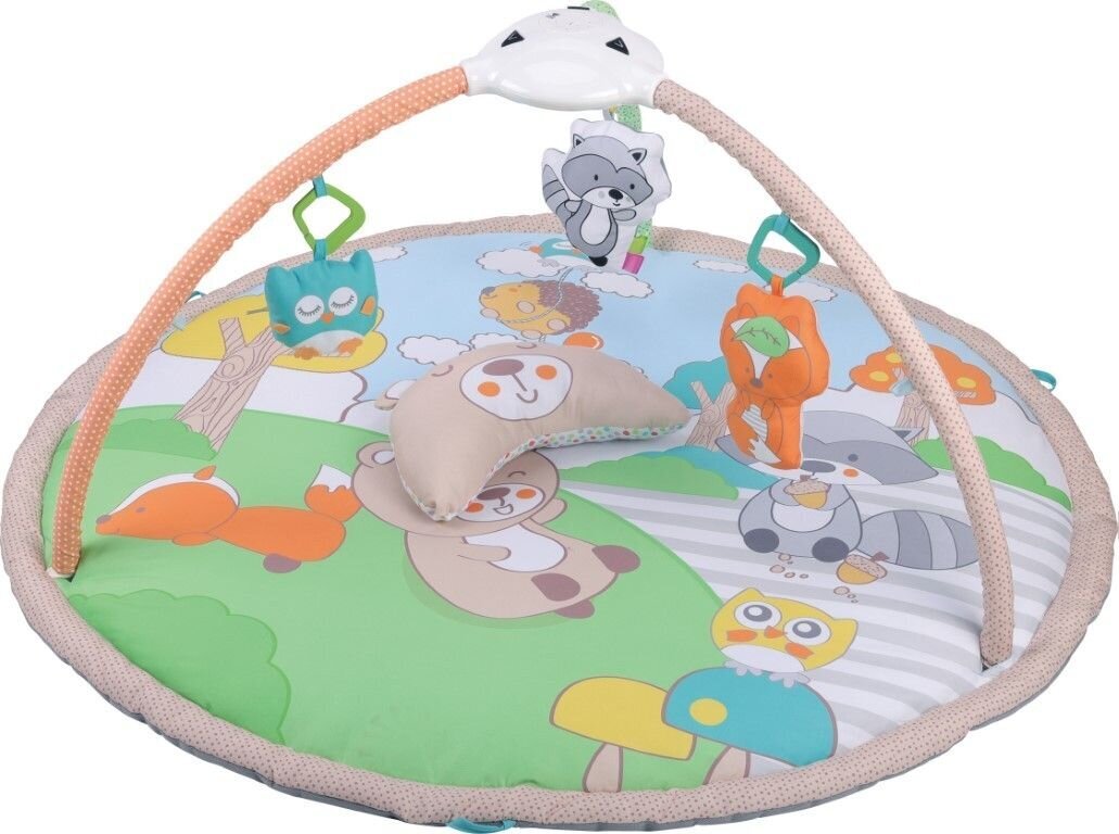 Spēļu paklājs XXL Sunbaby Forest Friends цена и информация | Attīstošie paklājiņi | 220.lv