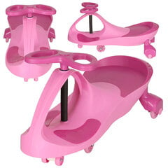 Гравитационный скейтборд со светодиодными колесами, розовый цена и информация | Игрушки для малышей | 220.lv