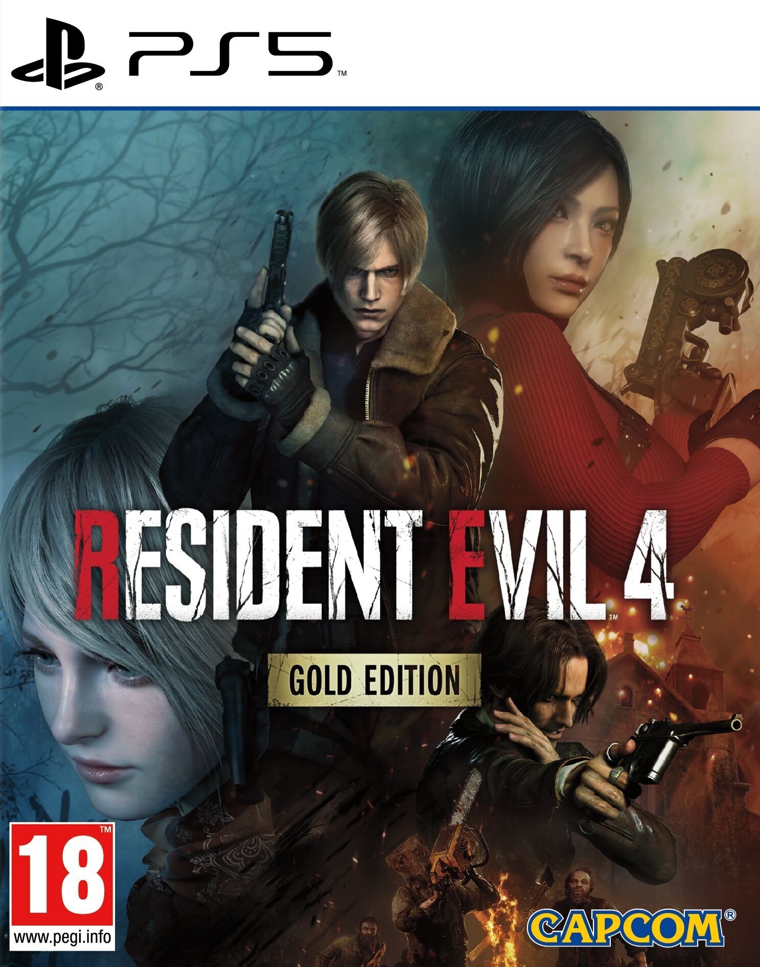 Компьютерная игра Resident Evil 4 Gold Edition PS5 цена | 220.lv