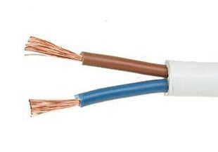 Elektrības kabelis OMY-2X0.75 cena un informācija | Saules paneļi, komponentes | 220.lv