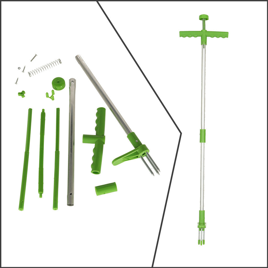 Teleskopiskais sakņu izvilcējs, 93 cm. cena un informācija | Dārza instrumenti | 220.lv