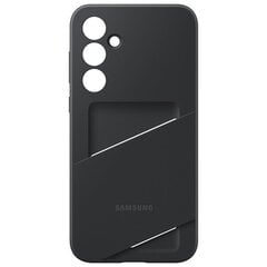 Etui Samsung EF-OA356TBEGWW A35 5G A356 czarny|black Card Slot Cover цена и информация | Чехлы для телефонов | 220.lv