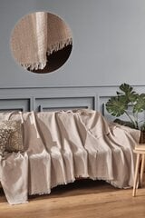 Dīvāna pleds Milano - smilšu cena un informācija | Viaden Mājsaimniecības preces | 220.lv