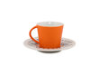 Kutahya Porselen kafijas krūzīšu komplekts ar šķīvīšiem Orient, 4 daļu cena un informācija | Glāzes, krūzes, karafes | 220.lv