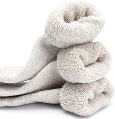 Комплект теплых шерстяных носков Yoicy, 3 пары, 38-46 цена и информация | Мужские носки | 220.lv