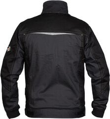 Рабочая мужская куртка Stenso Prisma, черная цена и информация | Рабочая одежда | 220.lv