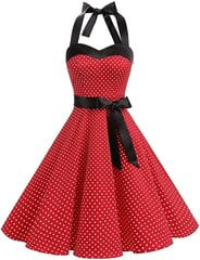 Sieviešu kleita Yvette, sarkana cena un informācija | Yvette Apģērbi, apavi, aksesuāri | 220.lv