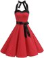 Sieviešu kleita Yvette, sarkana цена и информация | Kleitas | 220.lv