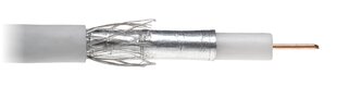 Koaksiālais kabelis RG-6/U cena un informācija | Saules paneļi, komponentes | 220.lv