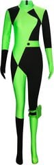 Женский костюм Kim Possible Shego цена и информация | Карнавальные костюмы, парики и маски | 220.lv