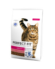 Perfect Fit Adult 1+ barība kaķiem, ar liellopu gaļu, 7 kg цена и информация | Сухой корм для кошек | 220.lv