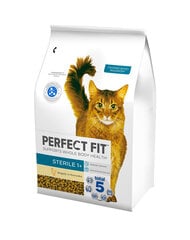 Корм для кошек Perfect Fit Sterile 1+ с курицей, 3х2,8 кг цена и информация | Сухой корм для кошек | 220.lv