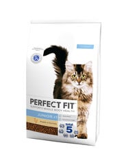 Корм Perfect Fit Junior для молодых кошек с курицей, 7 кг цена и информация | Сухой корм для кошек | 220.lv