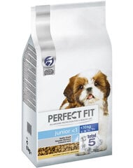 Perfect Fit Junior для молодых собак мелких пород с курицей, 6 кг цена и информация | Сухой корм для собак | 220.lv