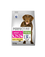 Perfect Fit для собак средних и крупных пород с курицей, 3x2,6кг цена и информация | Сухой корм для собак | 220.lv