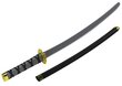 Samuraju nindzjas zobens, 60x7x6 cm цена и информация | Karnevāla kostīmi, maskas un parūkas | 220.lv
