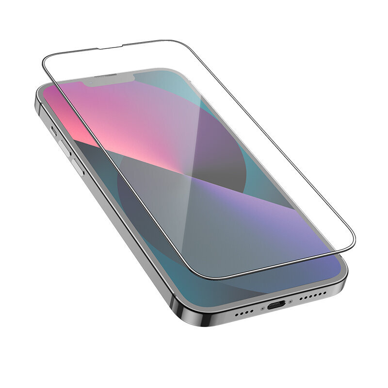 Borofone iPhone 13 Mini cena un informācija | Ekrāna aizsargstikli | 220.lv
