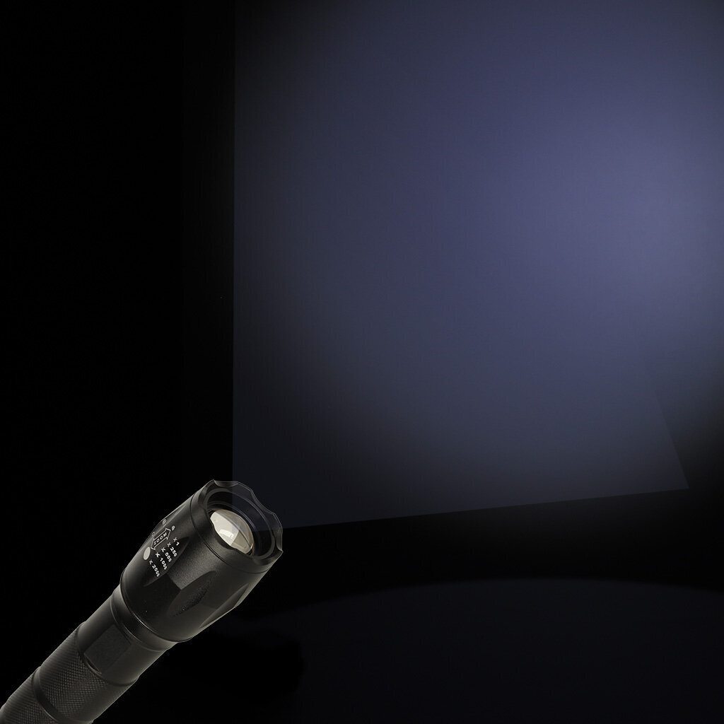 Taktiskais LED lukturītis cena un informācija | Lukturi un prožektori | 220.lv