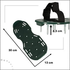 Аэратор шипованный почвоуглубитель цена и информация | Набор садовых инструментов | 220.lv