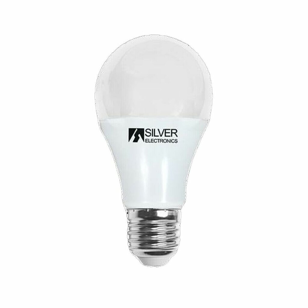 LED Spuldze Silver Electronics 602423 E27 10W 3000K cena un informācija | Spuldzes | 220.lv